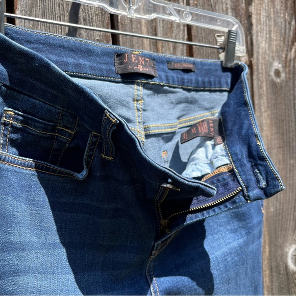 Jen7 by 7 for all mankind slim straight blue jeans size 2 - Picture 9 of 17